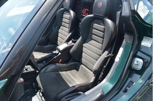 2015 Alfa Romeo 4C Spider Base