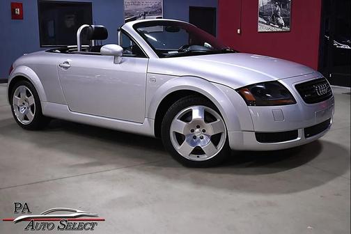 2002 Audi TT Roadster quattro
