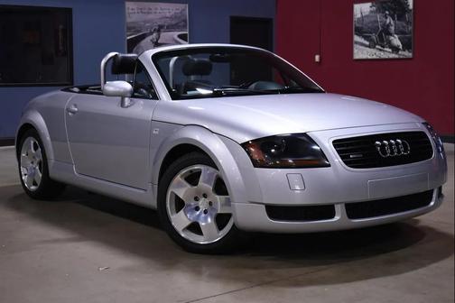 2002 Audi TT Roadster quattro