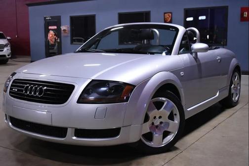 2002 Audi TT Roadster quattro