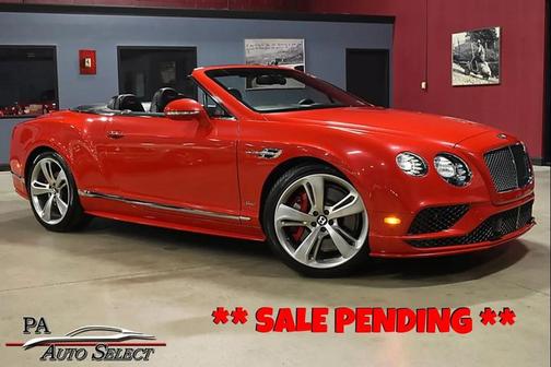 2016 Bentley Continental GT Speed