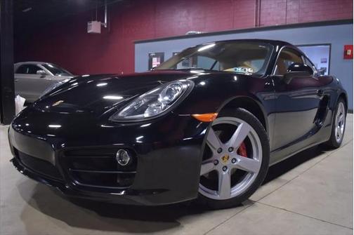 2015 Porsche Cayman S