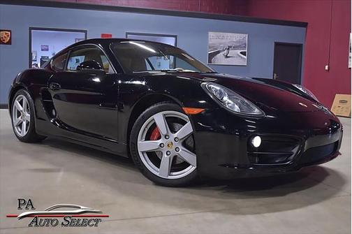 2015 Porsche Cayman S