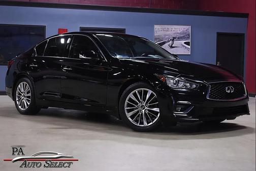 2019 INFINITI Q50 3.0t LUXE