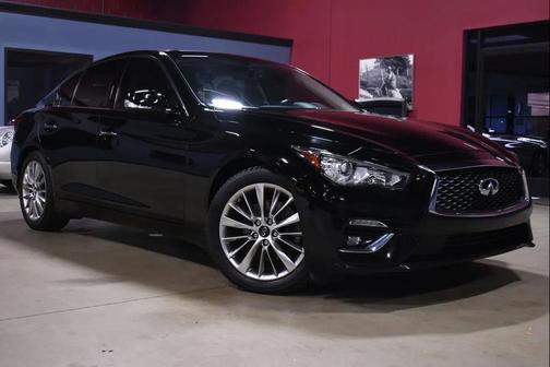 2019 INFINITI Q50 3.0t LUXE