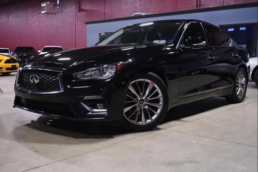 2019 INFINITI Q50 3.0t LUXE