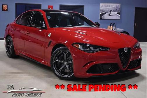 2024 Alfa Romeo Giulia Quadrifoglio