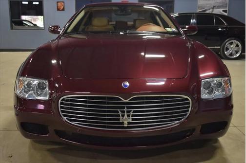 2007 Maserati Quattroporte Sport GT