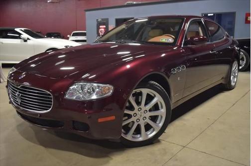 2007 Maserati Quattroporte Sport GT