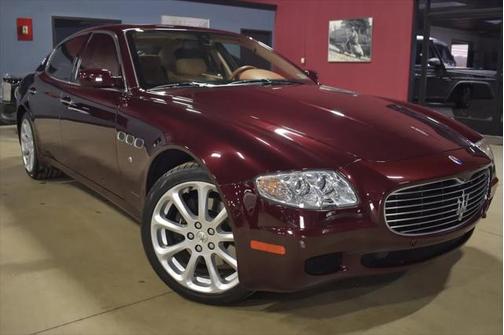 2007 Maserati Quattroporte Sport GT