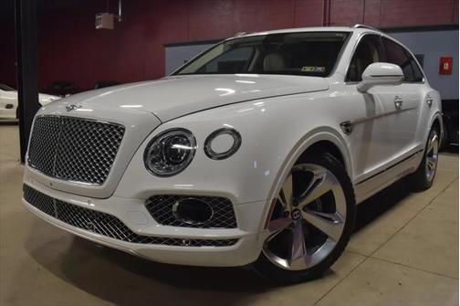 2018 Bentley Bentayga W12 Signature