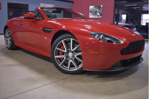 2012 Aston Martin V8 Vantage Base