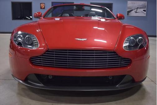 2012 Aston Martin V8 Vantage Base