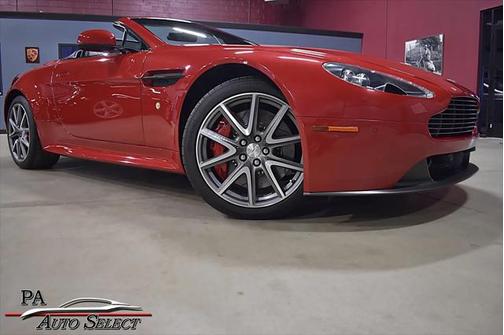 2012 Aston Martin V8 Vantage Base