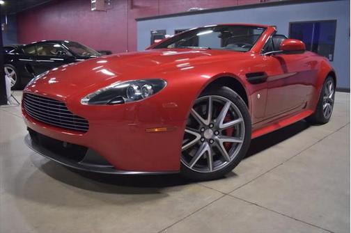 2012 Aston Martin V8 Vantage Base