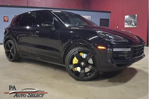 2019 Porsche Cayenne Turbo
