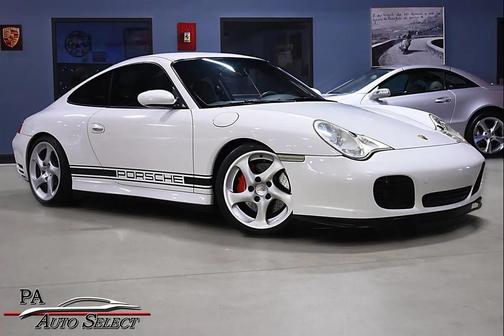 2004 Porsche 911 Carrera 4S