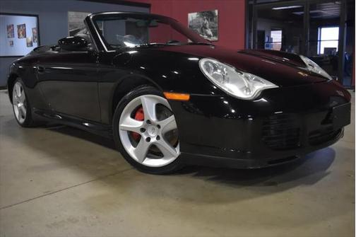 2005 Porsche 911 Carrera 4S Cabriolet