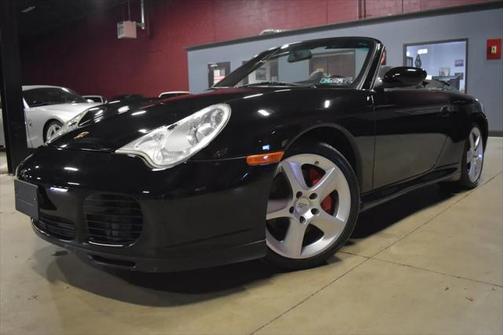 2005 Porsche 911 Carrera 4S Cabriolet