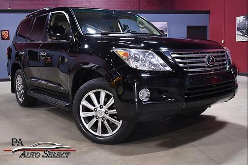 2011 Lexus LX 570 Base