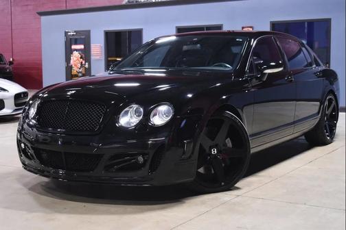 2009 Bentley Continental Flying Spur Speed