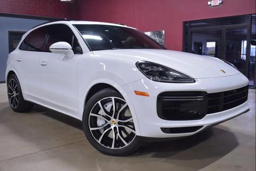 2023 Porsche Cayenne Turbo
