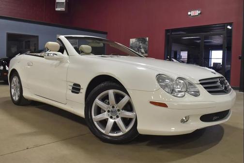2004 Mercedes-Benz SL-Class SL 500
