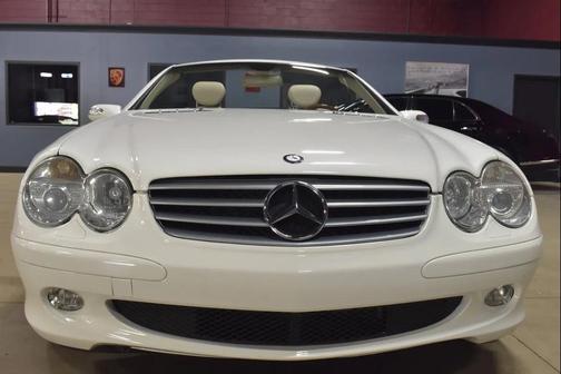 2004 Mercedes-Benz SL-Class SL 500