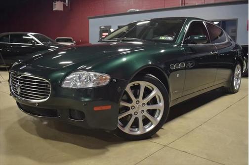 2007 Maserati Quattroporte Executive DuoSelect