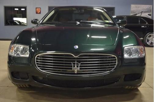 2007 Maserati Quattroporte Executive DuoSelect