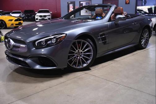 2018 Mercedes-Benz SL 550 SL 550