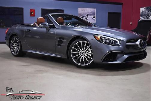 2018 Mercedes-Benz SL 550 SL 550