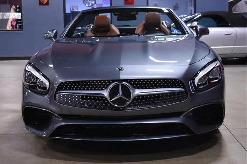 2018 Mercedes-Benz SL 550 SL 550