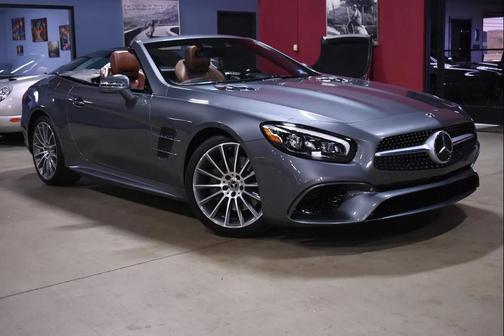 2018 Mercedes-Benz SL 550 SL 550