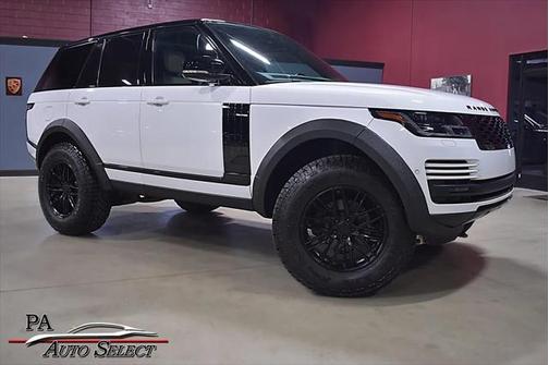 2018 Land Rover Range Rover 3.0L Turbocharged Diesel HSE Td6