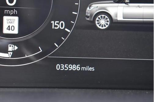 2018 Land Rover Range Rover 3.0L Turbocharged Diesel HSE Td6