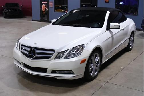 2013 Mercedes-Benz E-Class 