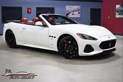2019 Maserati GranTurismo Sport