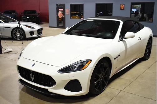 2019 Maserati GranTurismo Sport