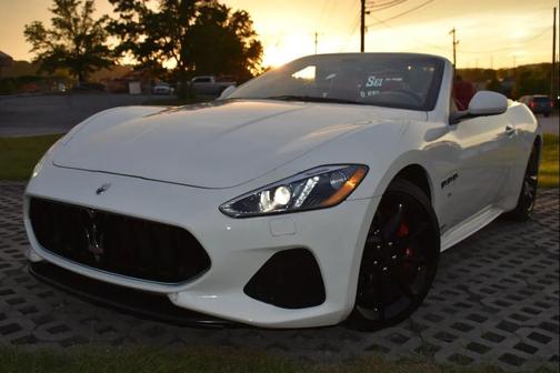 2019 Maserati GranTurismo Sport