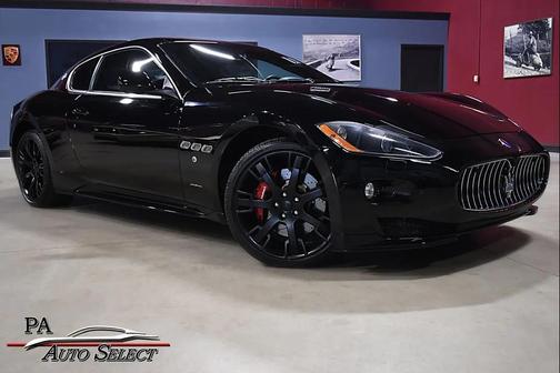 2012 Maserati GranTurismo S Auto