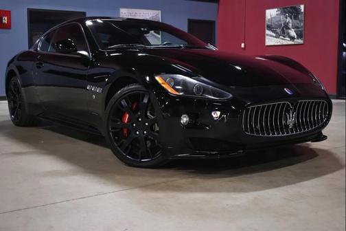 2012 Maserati GranTurismo S Auto