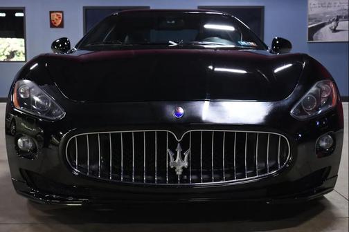 2012 Maserati GranTurismo S Auto
