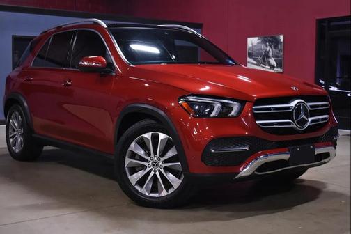 2020 Mercedes-Benz GLE 450 AWD 4MATIC