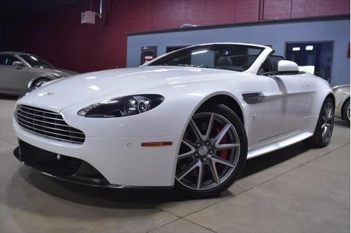 2014 Aston Martin V8 Vantage Base