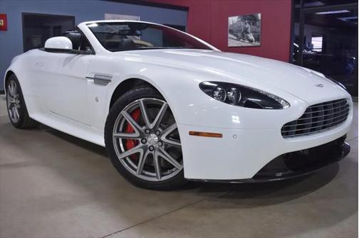 2014 Aston Martin V8 Vantage Base