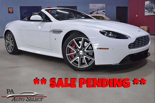 2014 Aston Martin V8 Vantage S Base