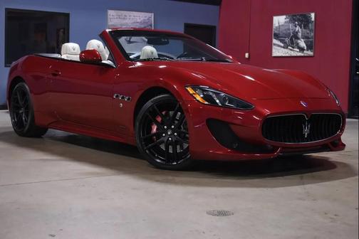 2016 Maserati GranTurismo Sport