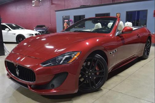 2016 Maserati GranTurismo Sport