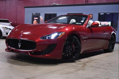 2016 Maserati GranTurismo Sport